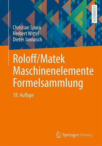 Roloff matek maschinenelemente - roloff/matek,