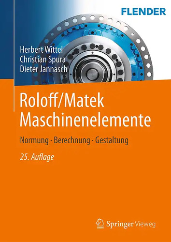 Roloff matek maschinenelemente - roloff/matek,
