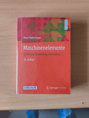 Maschinenelemente von horst - maschinenelemente,