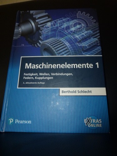 Maschinenelemente festigkeit - 1,