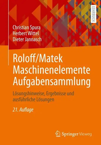 Roloff matek maschinenelemente - roloff/matek,