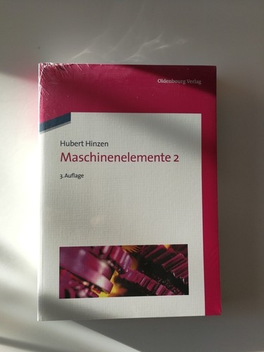 Maschinenelemente hubert - maschinenelemente, 2