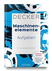 Decker maschinenelemente - decker,