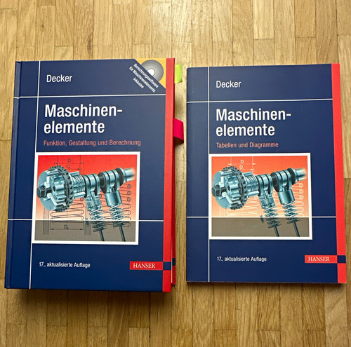 Decker maschinenelemente - maschinenelemente, 2