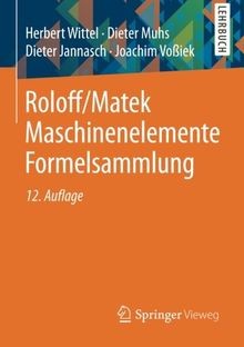 Roloff matek maschinenelemente - roloff/matek,