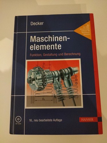 Decker maschinenelemente - decker,