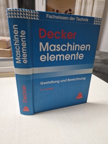 Maschinenelemente gestaltung - maschinenelemente:,