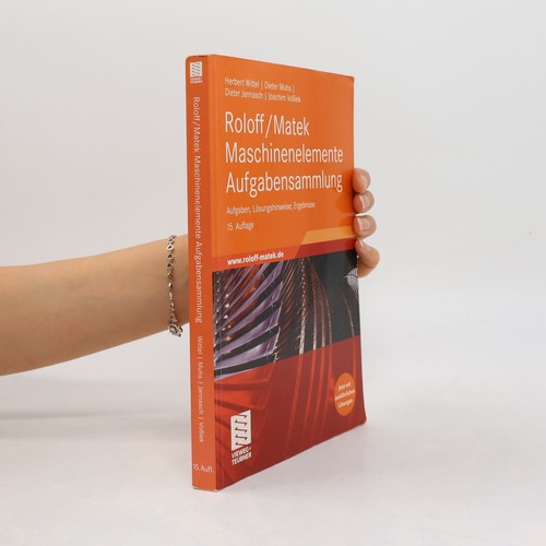 Roloff matek maschinenelemente - roloff/matek,