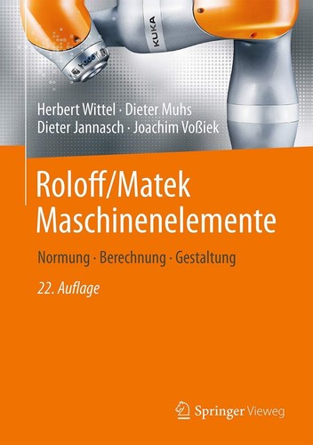 Roloff matek maschinenelemente - roloff/matek,