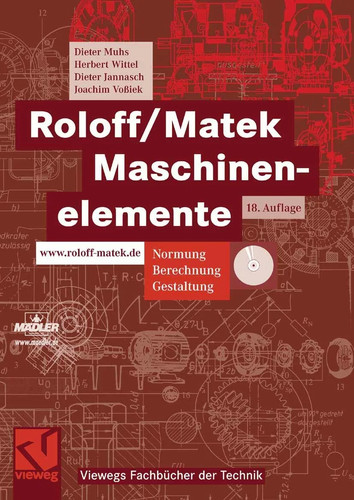 Roloff matek maschinenelemente - roloff,