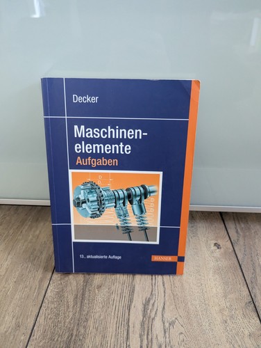 Maschinenbau maschinenelemente - maschinenbau,