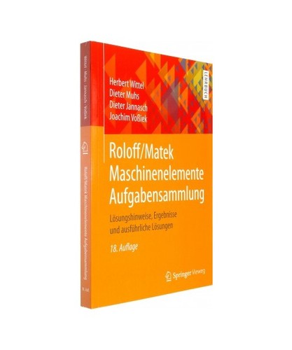 Roloff matek maschinenelemente - roloff/matek,