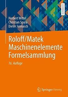 Roloff matek maschinenelemente - roloff/matek,