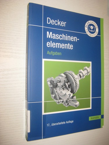 Decker maschinenelemente - decker,