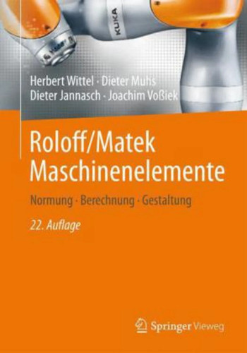Roloff matek maschinenelemente - roloff/matek,