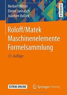 Roloff matek maschinenelemente - roloff/matek,