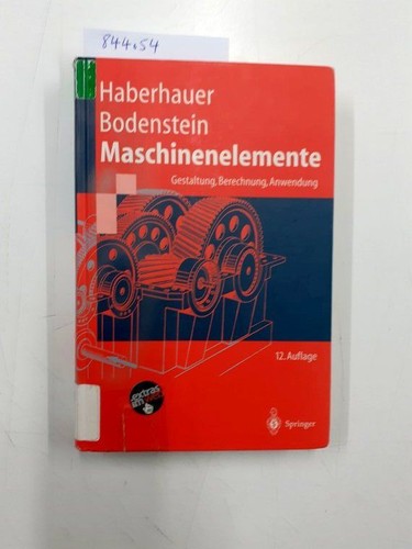 Maschinenelemente gestaltung - maschinenelemente:,