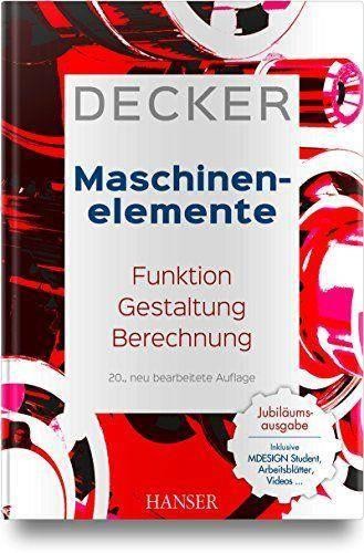 Decker maschinenelemente - decker,