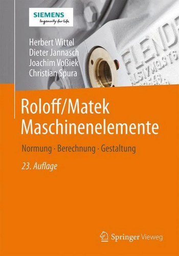 Roloff matek maschinenelemente - roloff/matek,