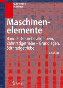 Maschinenelemente band 2 - maschinenelemente:,