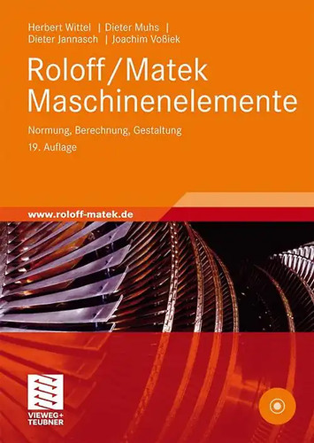Roloff matek maschinenelemente - roloff/matek,