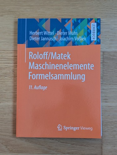 Roloff matek maschinenelemente - roloff/matek,